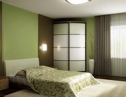 Идеальный вариант шкафа для маленькой спальни