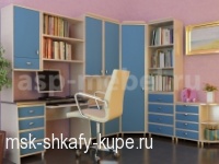 Шкаф и компьютерный стол для детской комнаты dets_8