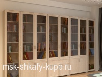 Книжный шкаф Дуб Кремона Песочный